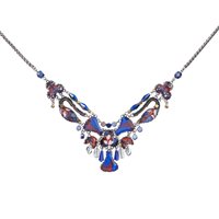 Necklace Ayala Bar Woman Ocean Edge in Metal Alloy Cristallo R3600